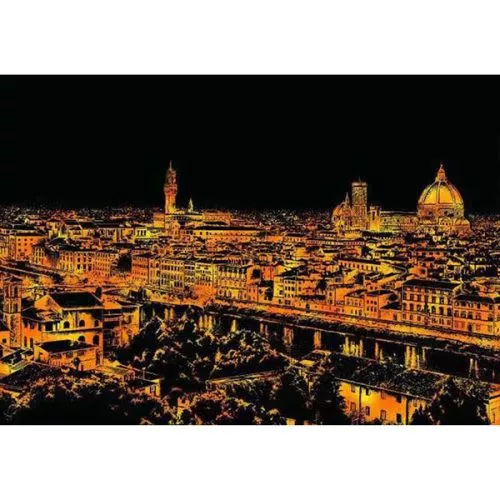 Stierací-obraz-mesto-Florencia