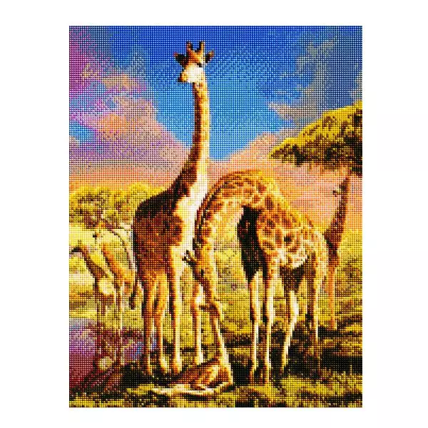 Diamantové-malování-žirafí-rodinka-obraz-opt