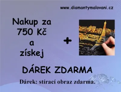 Diamantové malovaní akcie nakup a získej