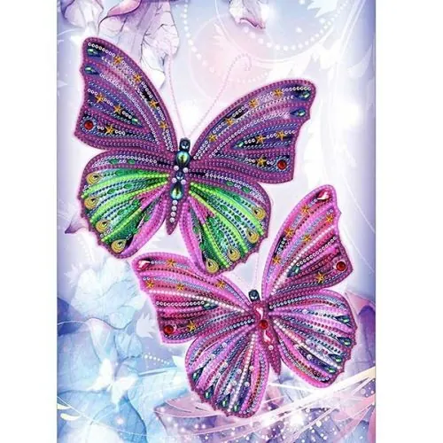 Diamantový-obraz-svítící-fialové-motýly
