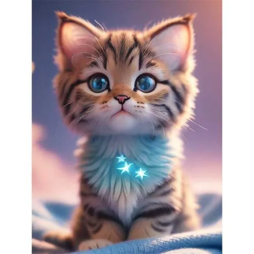 Diamantové-malovani-kotě-a-hvězdy