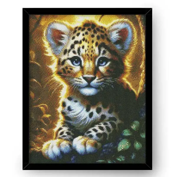 Diamantové-malování-Malý-gepard.rám