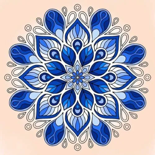 Diamantové-malování-mandala-nekonečna