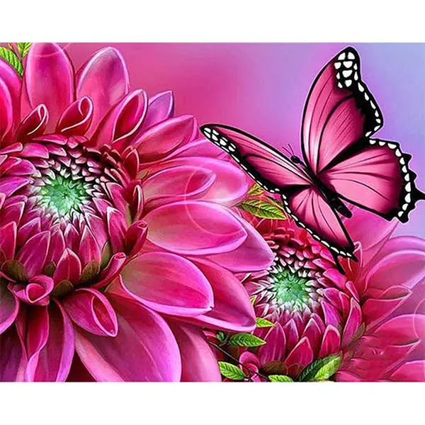 Diamantové-malování-fialové-květy-s-motýlem.40x50